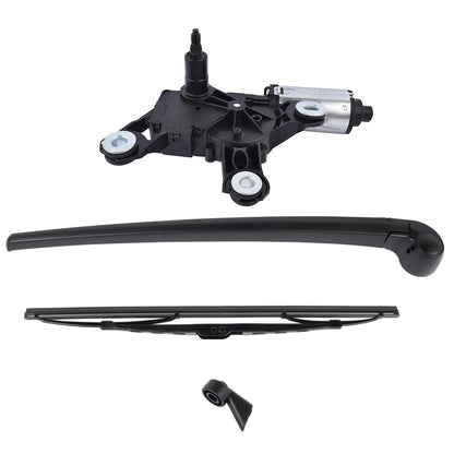 AP01 For Audi A3 A4 A6 Q5 Q7 8R0955711A 8E9955985 Rear Windscreen Wiper Motor Wiper Arm Splash Nozzle