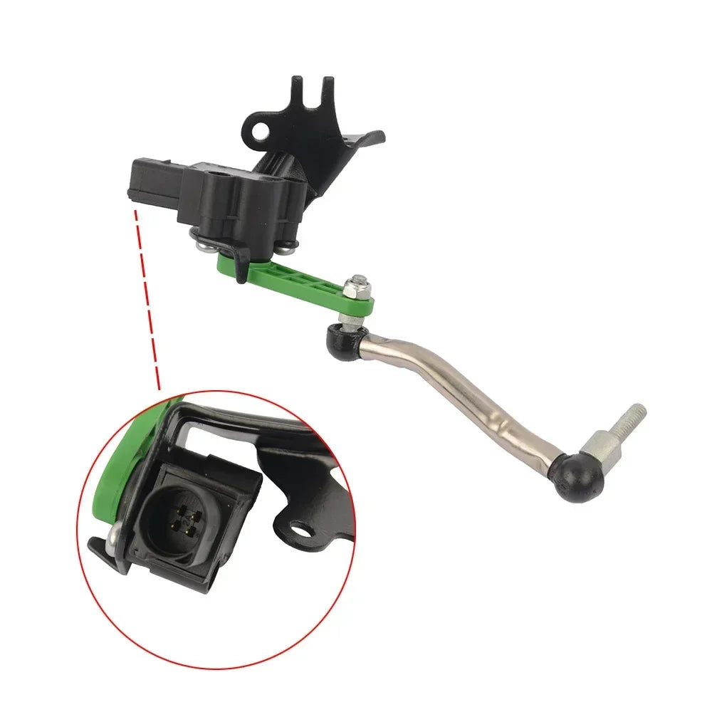 AP01 Front Venstre Højde Niveausensor til Audi A4 8K2 A5 8T3 2007-2017 3.0L 8K0941285N 8K0 941 285 N