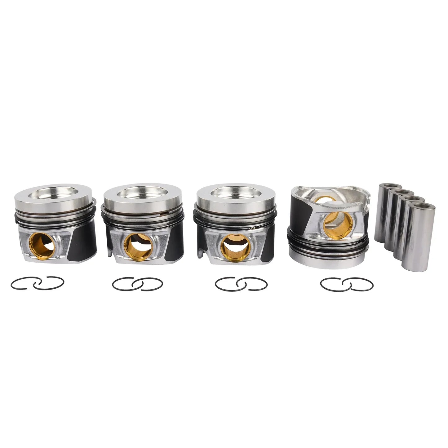 AP01 Piest a krúžok pre VW Jetta Transporter Golf Audi A3 2.0TDI 2005-2016 CBEA 03L107065AD 03L107065G 03L107065K 03L107065M