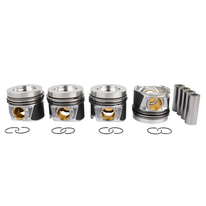 AP01 Piest a krúžok pre VW Jetta Transporter Golf Audi A3 2.0TDI 2005-2016 CBEA 03L107065AD 03L107065G 03L107065K 03L107065M