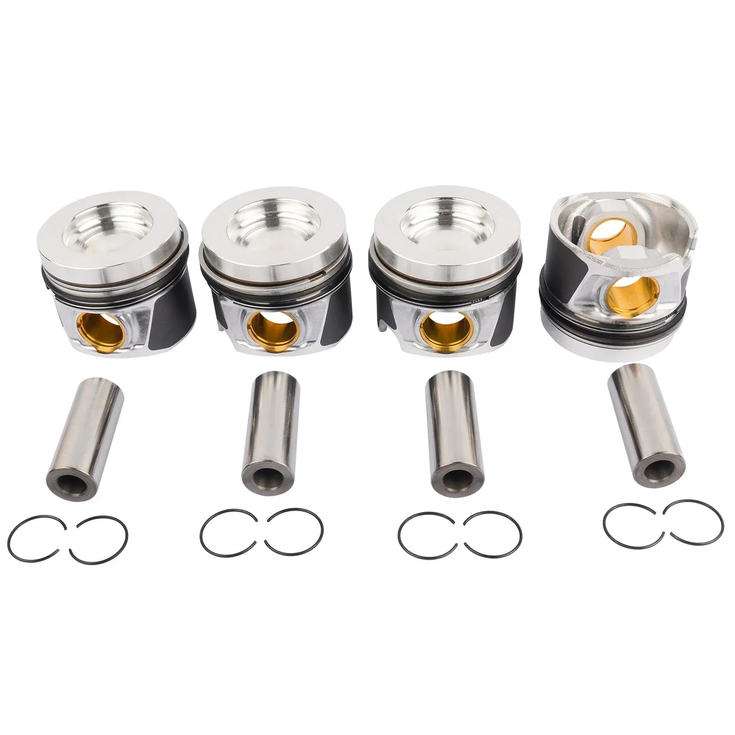 AP01 Piest a krúžok pre VW Jetta Transporter Golf Audi A3 2.0TDI 2005-2016 CBEA 03L107065AD 03L107065G 03L107065K 03L107065M