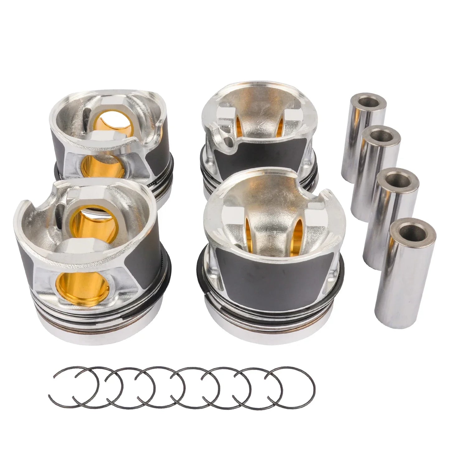 AP01 Piest a krúžok pre VW Jetta Transporter Golf Audi A3 2.0TDI 2005-2016 CBEA 03L107065AD 03L107065G 03L107065K 03L107065M