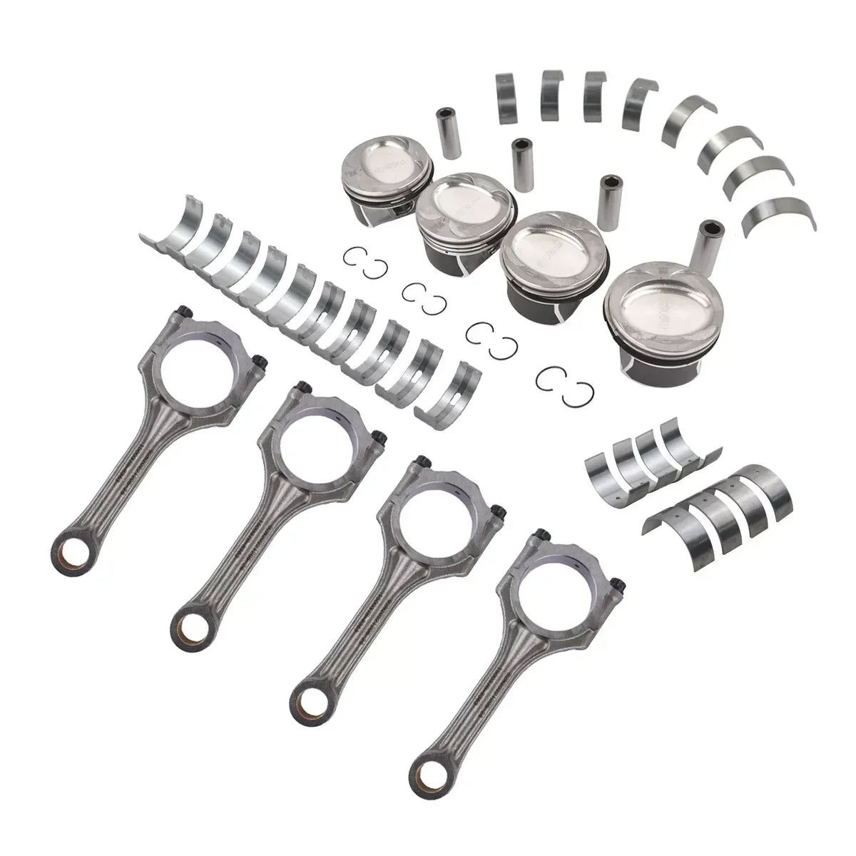 AP01 Pistons & Tiges & Kit de roulements pour VW Audi Seat Skoda 1.4 TSI TFSI CAV CAX CTH
