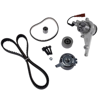 AP01 Tandremssæt + vandpumpe til Audi A3 A4 A6 VW Golf MK8 2.0 TDI KP15695XS-1
