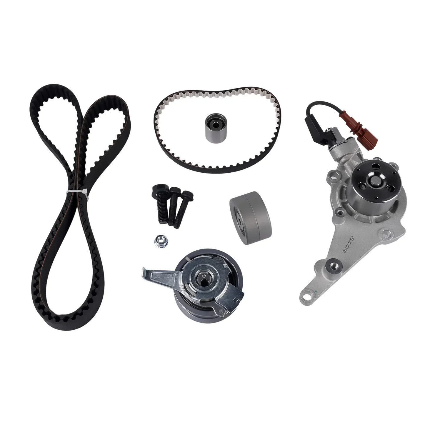 AP01 Tandremssæt + vandpumpe til Audi A3 A4 A6 VW Golf MK8 2.0 TDI KP15695XS-1