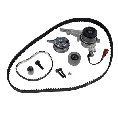 AP01 Tandremssæt + vandpumpe til Audi A3 A4 A6 VW Golf MK8 2.0 TDI KP15695XS-1