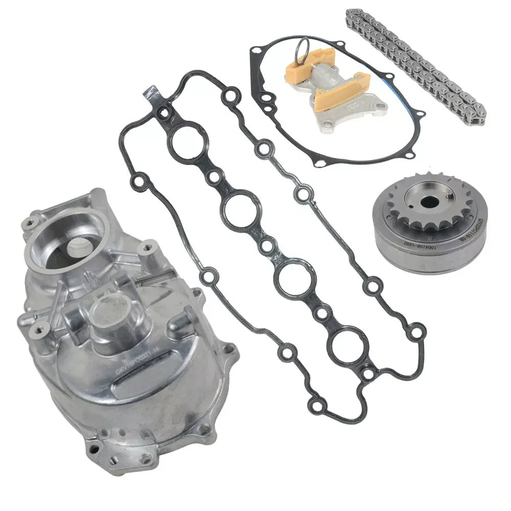 Ap01 Timing Chain Cam Cover Kit til Audi A3 A4 Tt Vw Golf Gti Jetta Passat 2005-2014