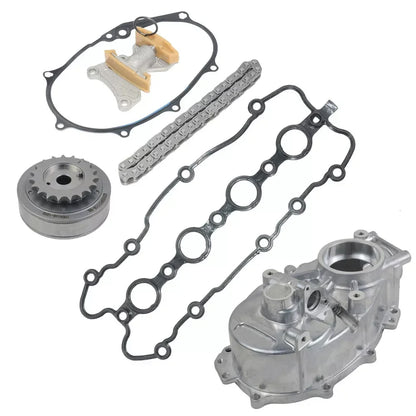Ap01 Timing Chain Cam Cover Kit til Audi A3 A4 Tt Vw Golf Gti Jetta Passat 2005-2014