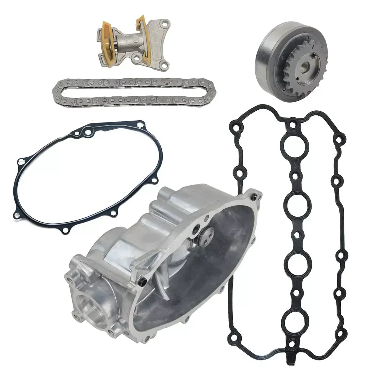 Ap01 Timing Chain Cam Cover Kit til Audi A3 A4 Tt Vw Golf Gti Jetta Passat 2005-2014