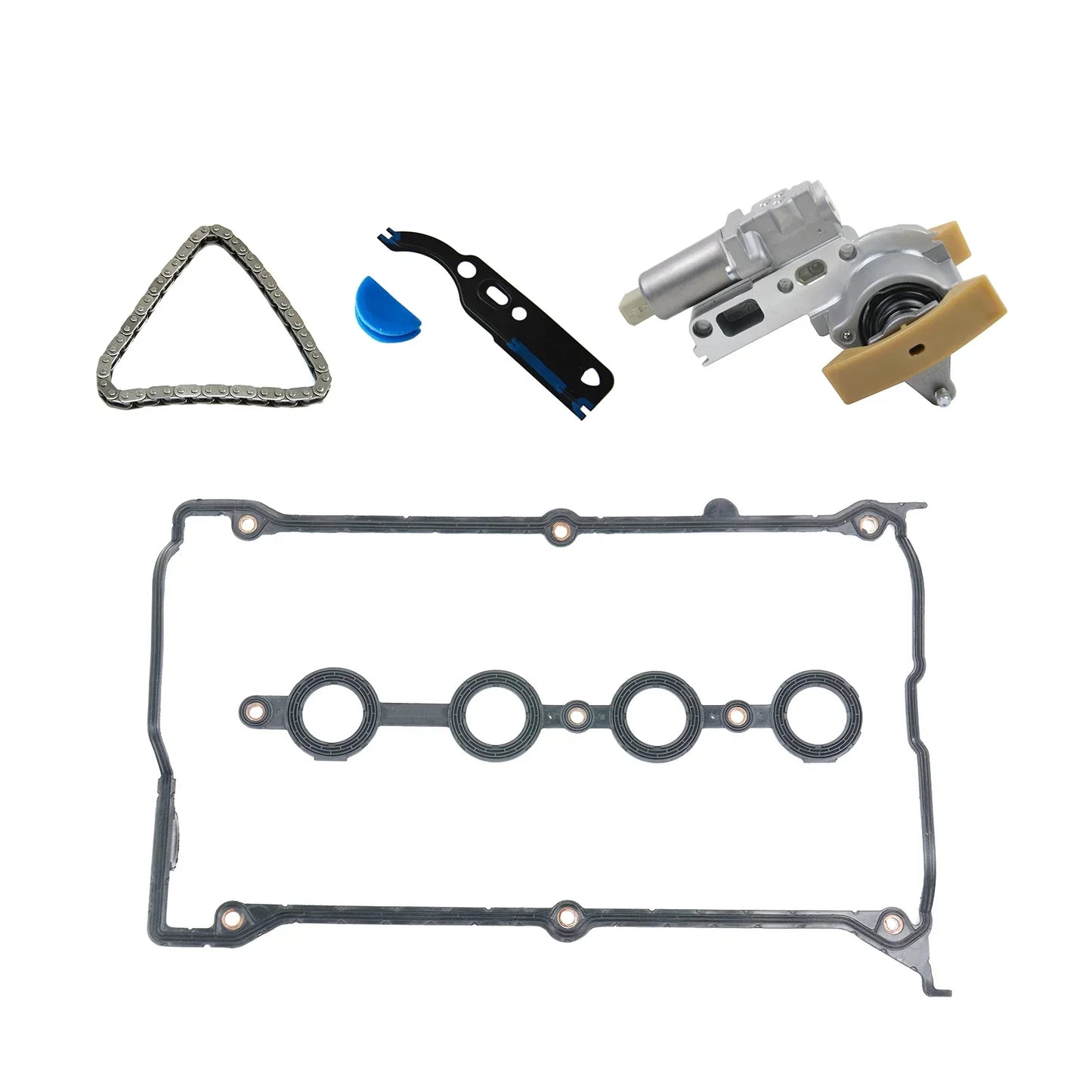 Napinacz łańcucha rozrządu 1.8 l Audi A4 TT i VW 2000–2006