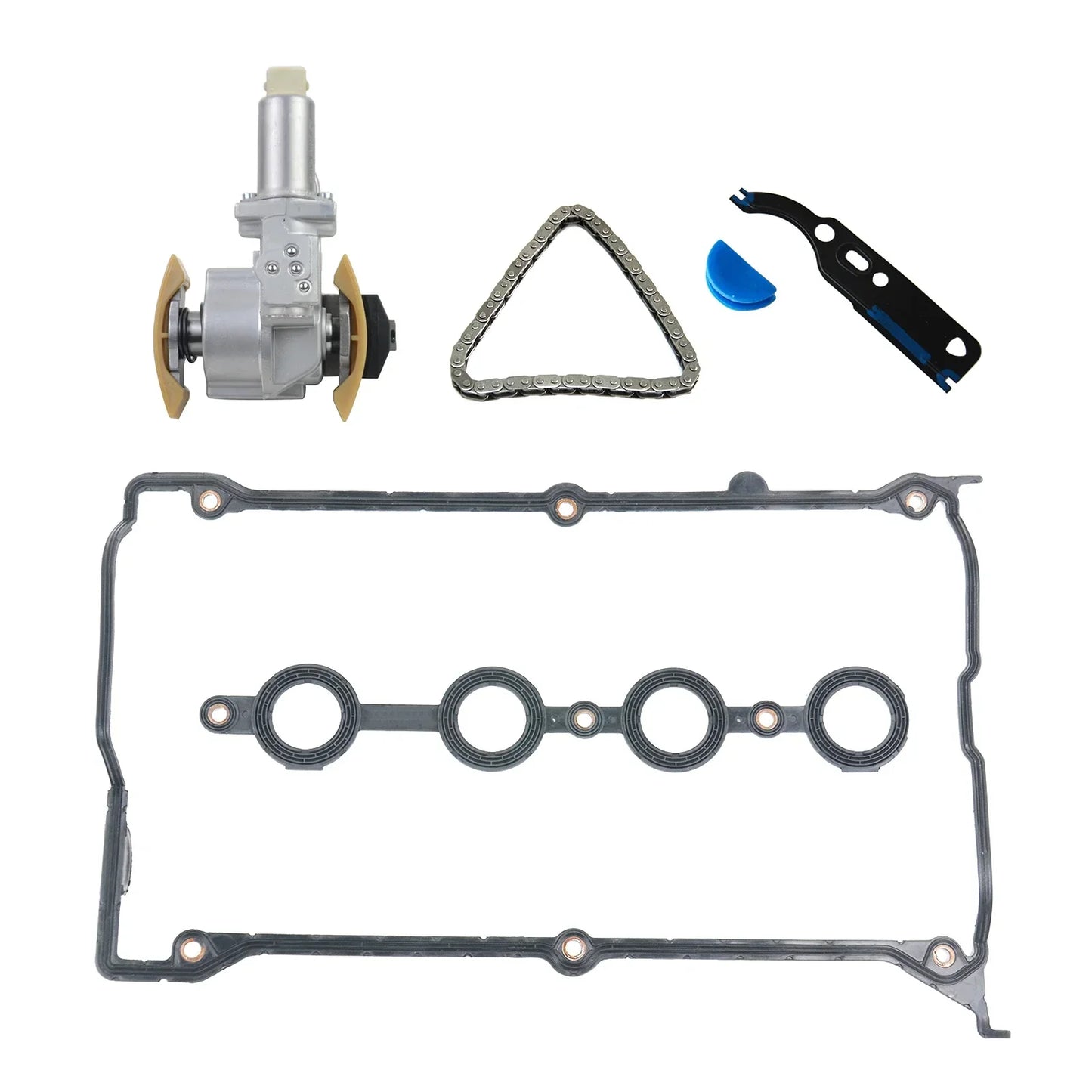Napinacz łańcucha rozrządu 1.8 l Audi A4 TT i VW 2000–2006