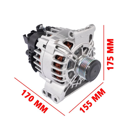 Alternator 115 A Mercedes-Benz A-Klasa W169 i B-Klasa W245