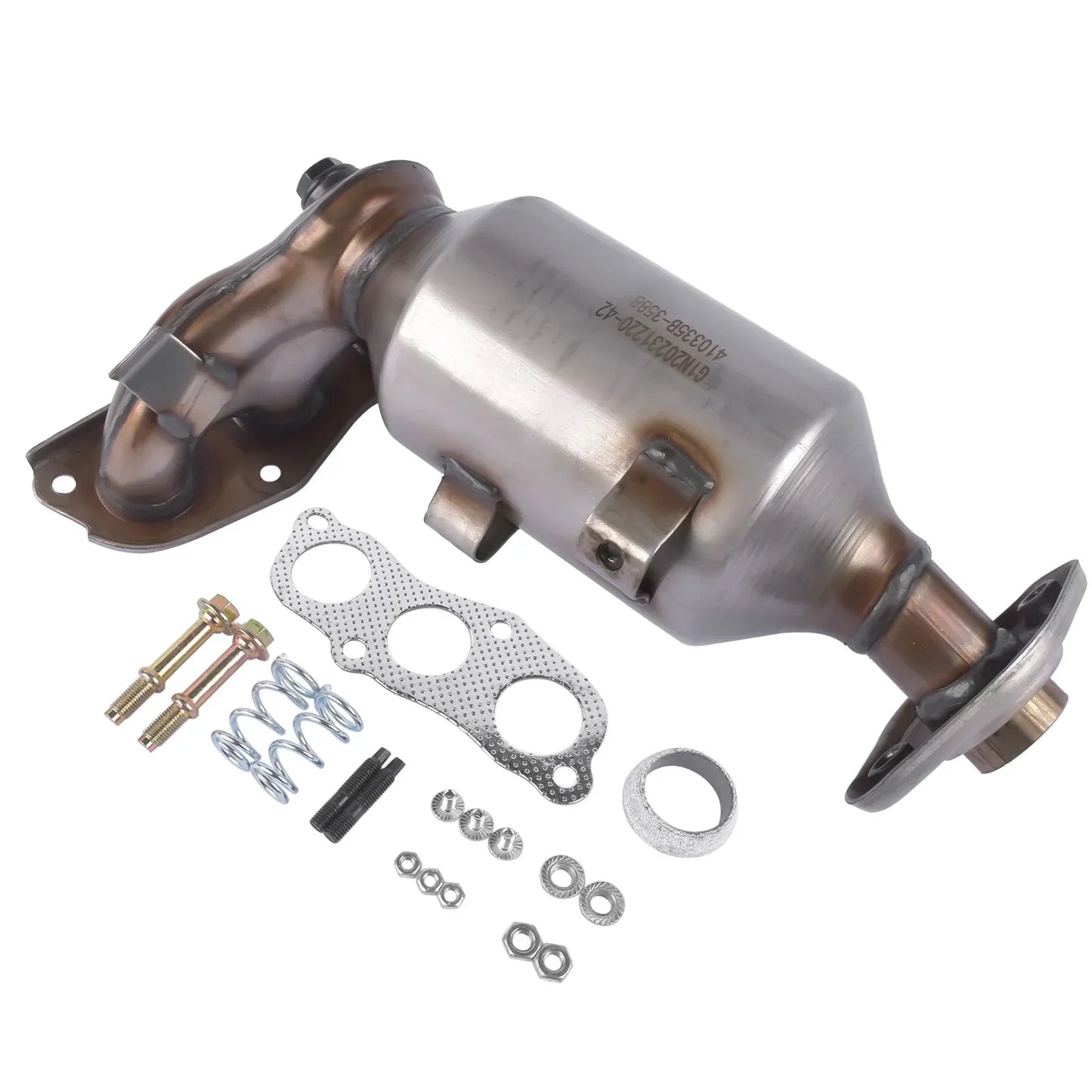 Katalizator do Citroen C1 Peugeot 107 Toyota Aygo 1.0 12V