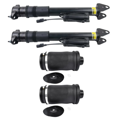 AP02 Stoßdämpfer hinten &  Luftfederbälge für Mercedes-Benz M &  GL-Klasse W164 X164 2006–2012 1643203031 A1643201025 A1643200731