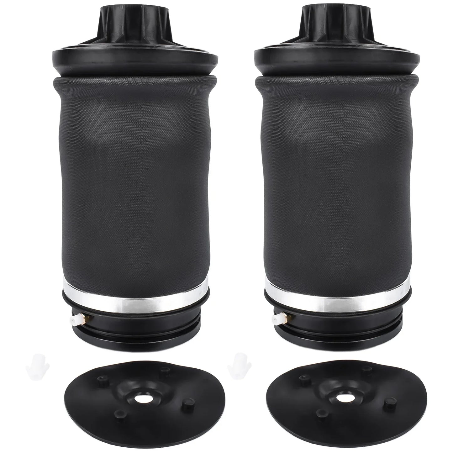 AP02 Stoßdämpfer hinten &  Luftfederbälge für Mercedes-Benz M &  GL-Klasse W164 X164 2006–2012 1643203031 A1643201025 A1643200731