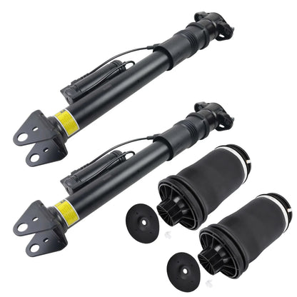 AP02 Stoßdämpfer hinten &  Luftfederbälge für Mercedes-Benz M &  GL-Klasse W164 X164 2006–2012 1643203031 A1643201025 A1643200731