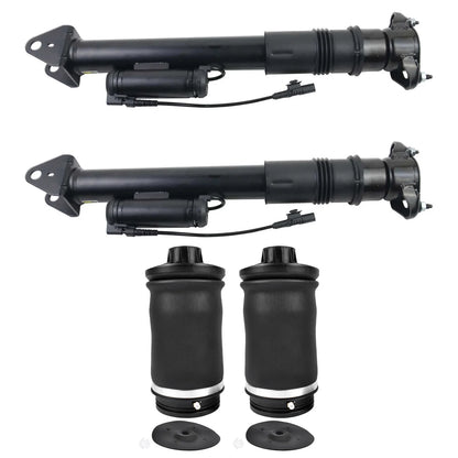 AP02 Stoßdämpfer hinten &  Luftfederbälge für Mercedes-Benz M &  GL-Klasse W164 X164 2006–2012 1643203031 A1643201025 A1643200731