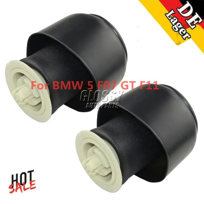 AP03 2PCS Bak L+R Luftfjädring fjäderpåsar För BMW 5' F07 GT F10 F11 37106781827