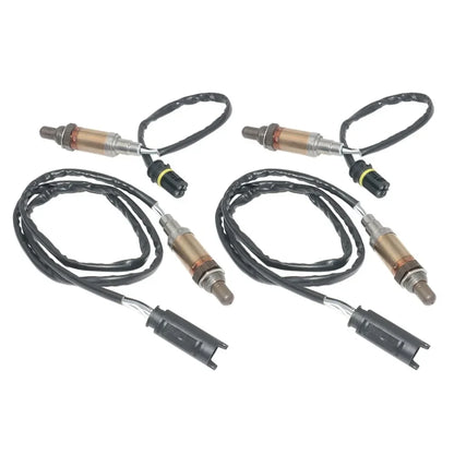 AP03 2x Fram & 2x Bakre O2 LAMBDA syresensorer för BMW 3er E46 97-07 # 11781433075