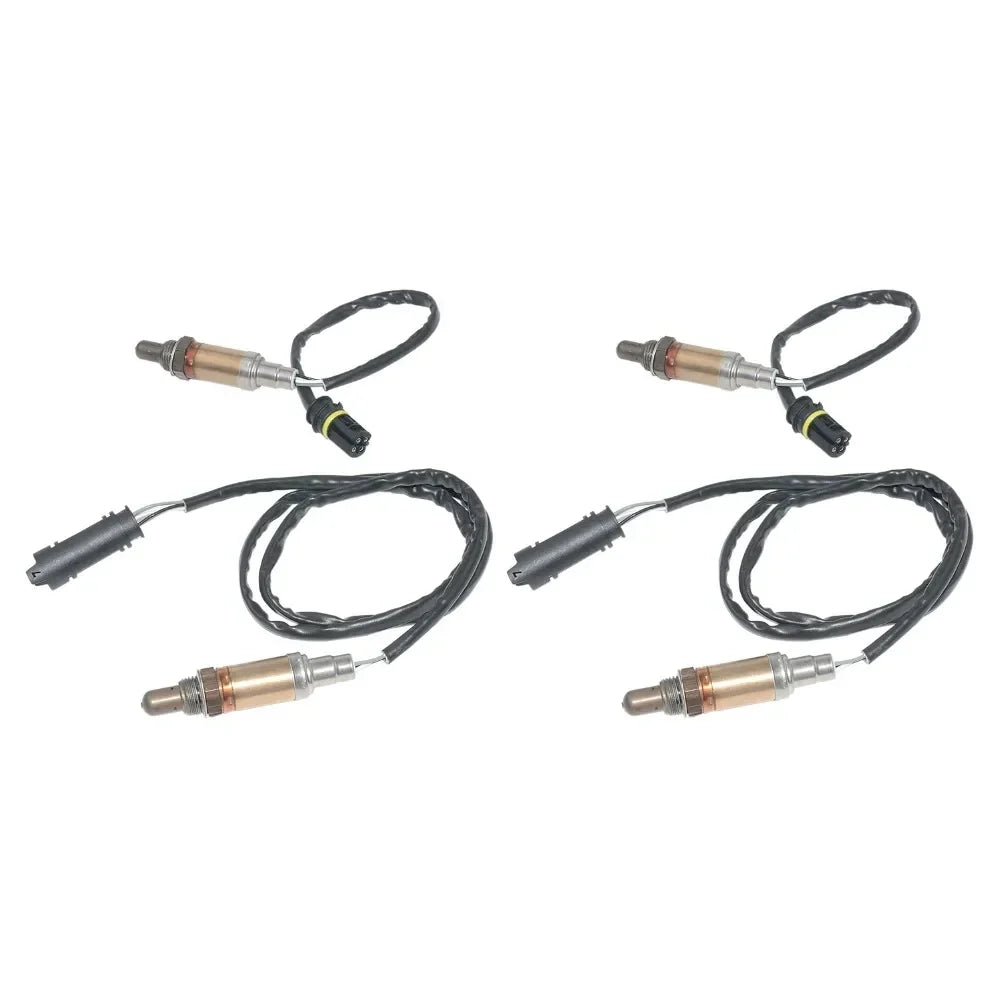 AP03 2x Fram & 2x Bakre O2 LAMBDA syresensorer för BMW 3er E46 97-07 # 11781433075
