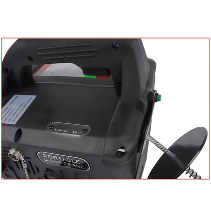 Przenośna wciągarka elektryczna 1500 W 1100 lb 7 m 3-in-1