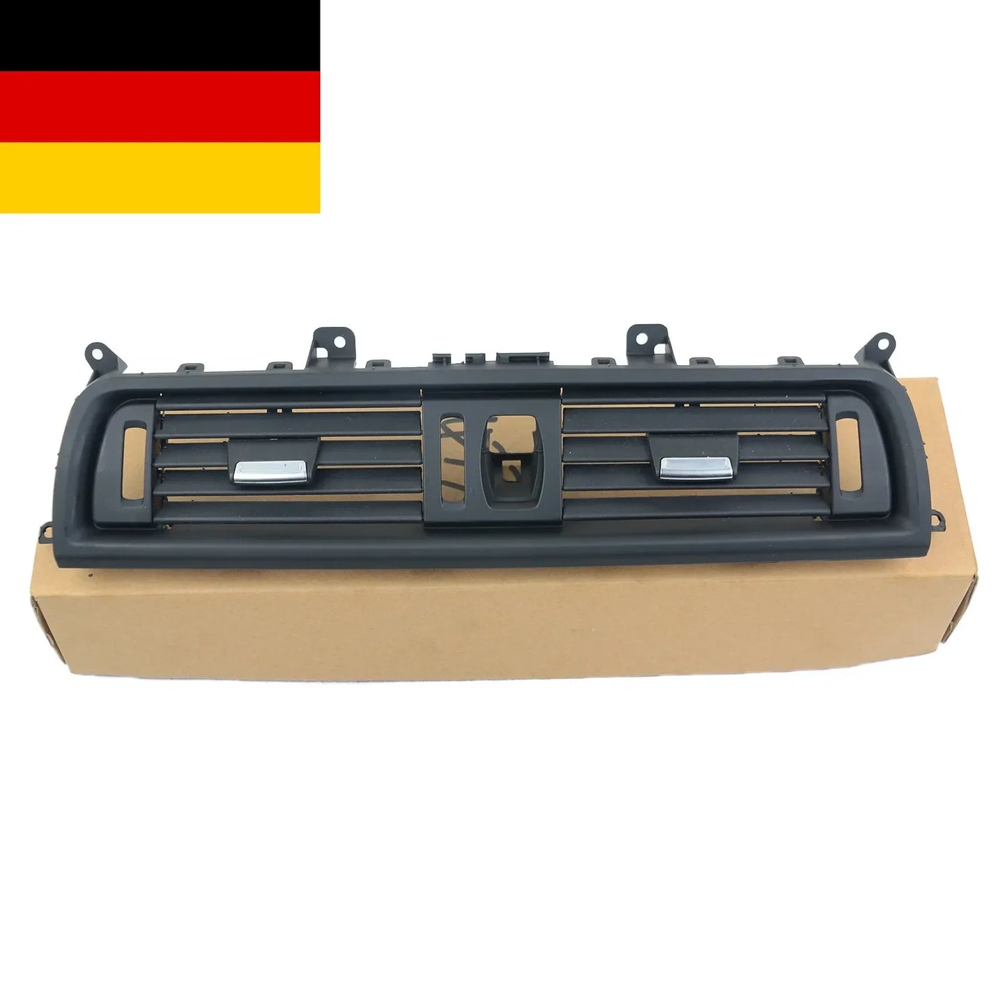 AP03 64229166885 Pre BMW F10 F11 518d 520i 523i Auto Predná konzola Stredová mriežka Ventilátor Ohrievača vzduchu