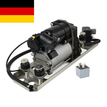 AP03 Luftfjädring Kompressor Pump + Ventilblock FÖR BMW 5-serie E61 530i 530i xDrive 535d 545i&M5 2004-2010