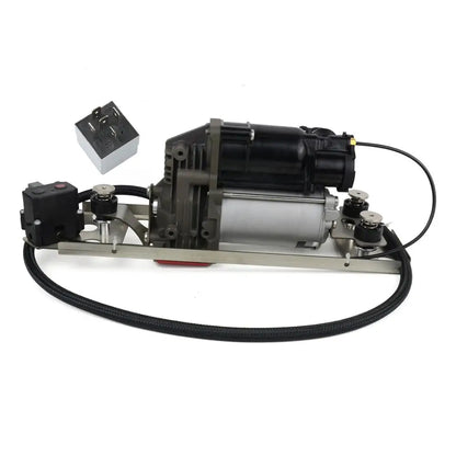 AP03 Luftfjädring Kompressor Pump + Ventilblock FÖR BMW 5-serie E61 530i 530i xDrive 535d 545i&M5 2004-2010