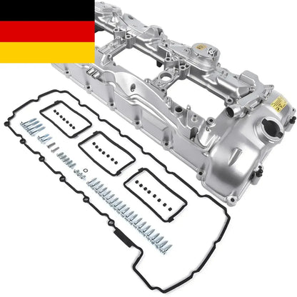 Pokrywa zaworów BMW N55 3.0L z uszczelką i korkiem