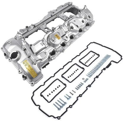 Pokrywa zaworów BMW N55 3.0L z uszczelką i korkiem