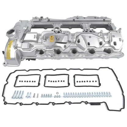 Pokrywa zaworów BMW N55 3.0L z uszczelką i korkiem