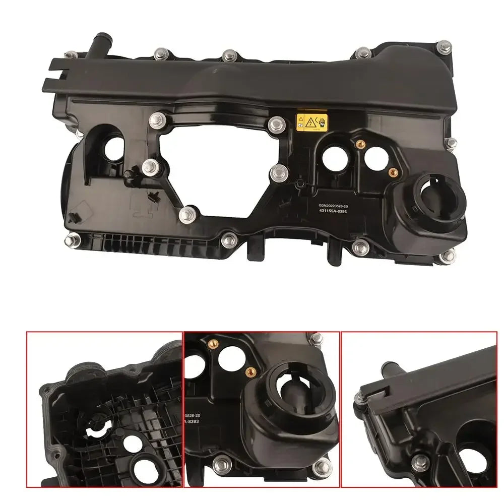 Pokrywa zaworów BMW N42 N46 11127568582 – E46, X3 E83, Z4 E85
