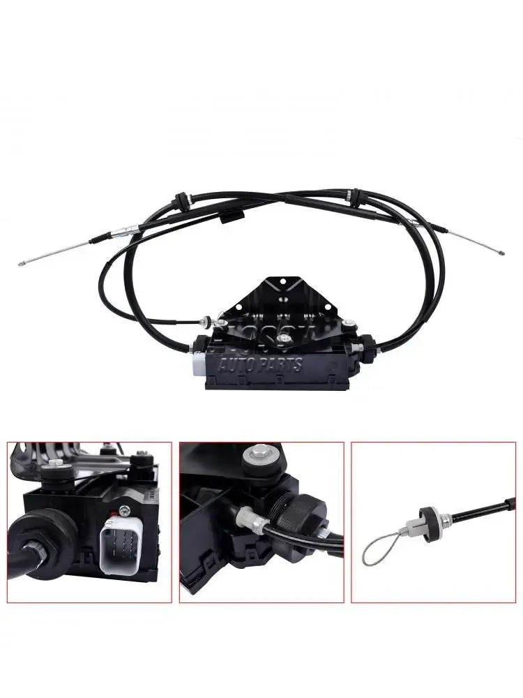 AP03 Parkeringsbremseaktuatormotor 34436868514 til BMW X5 F15 F85 X6 F16 F86 Splinterny