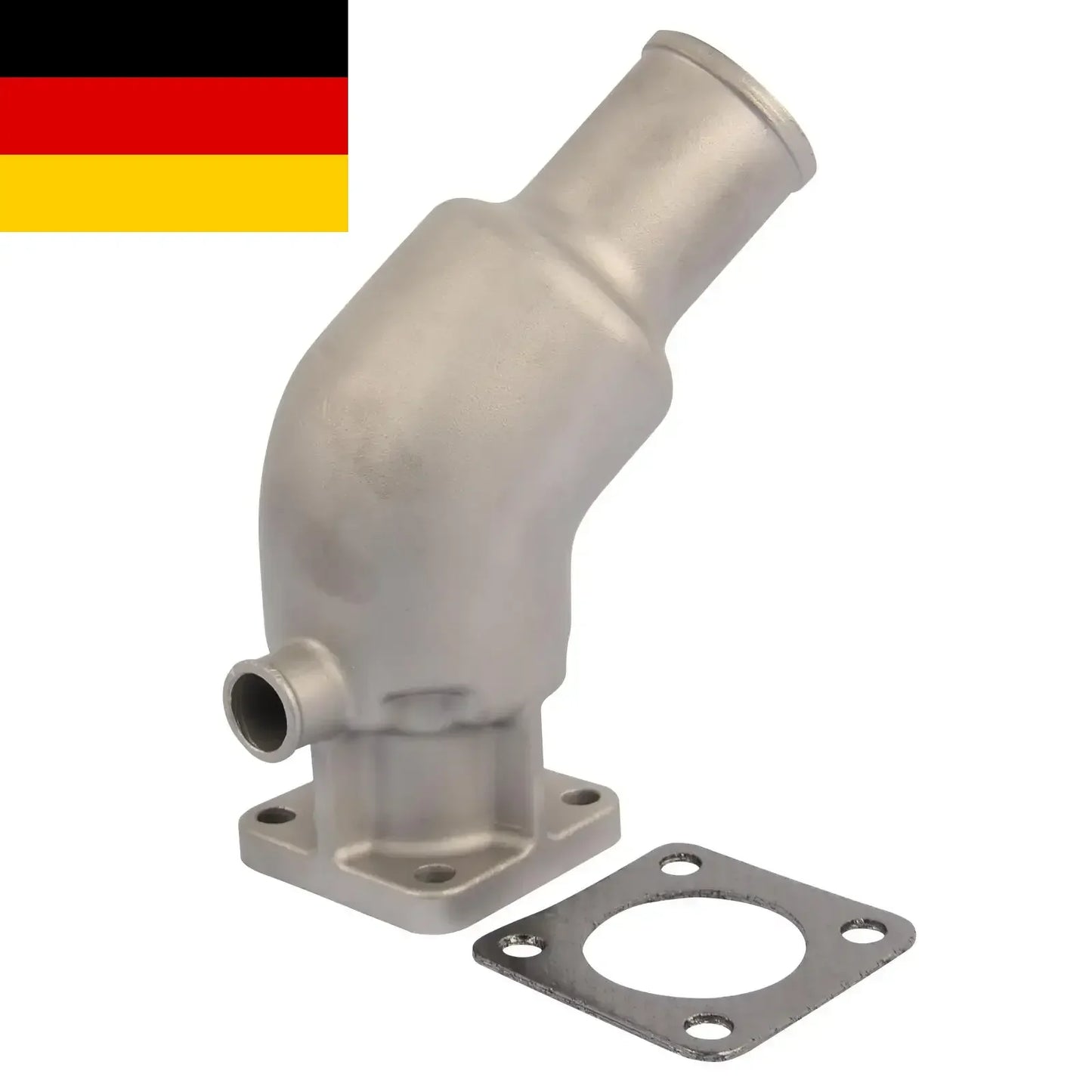Kolanko wydechowe ze stali nierdzewnej Volvo Penta D1, D2, MD2010–MD2040