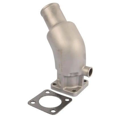 Kolanko wydechowe ze stali nierdzewnej Volvo Penta D1, D2, MD2010–MD2040