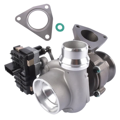 Turbosprężarka Land Rover Jaguar 2.0 D 204DTD