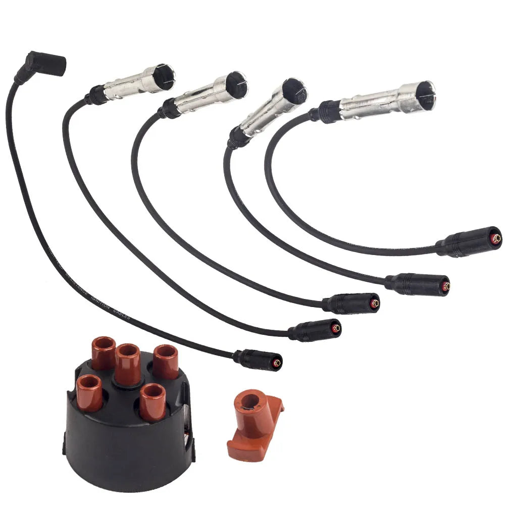 Ignition Cable Distributor Cap Finger for Audi 80 VW Golf Jetta Passat B2 1.6 1.8 2.0
