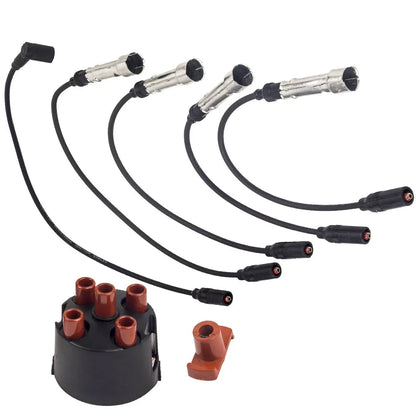 Ignition Cable Distributor Cap Finger for Audi 80 VW Golf Jetta Passat B2 1.6 1.8 2.0