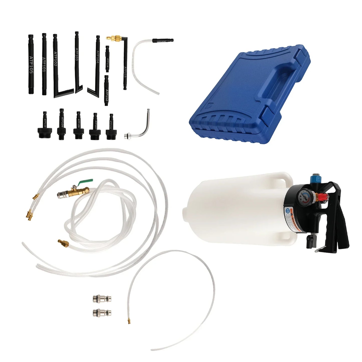 ATF-Flüssigkeitsaustauschausrüstung für Mercedes-Benz Toyota ATF109 170PSI System