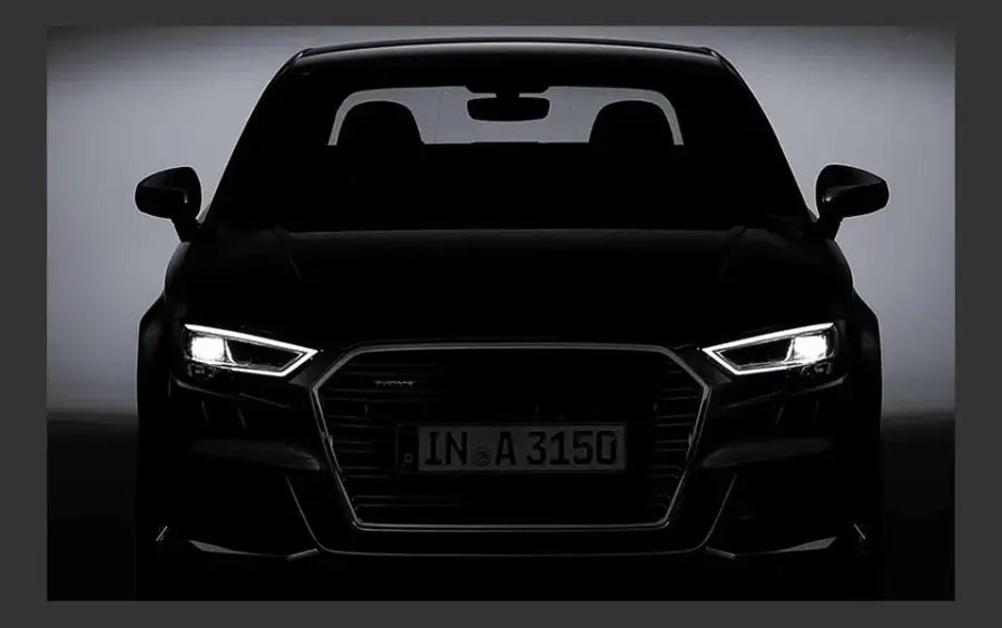 Lampy Przednie do Audi A3 LED z DRL (2013-2019) A3 8V - Multigenus
