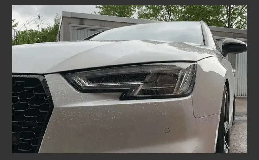 Lampy samochodowe do Audi A4 B9 (2017-2020) - A4L z reflektorami LED, soczewką projekcyjną, DRL - Multigenus