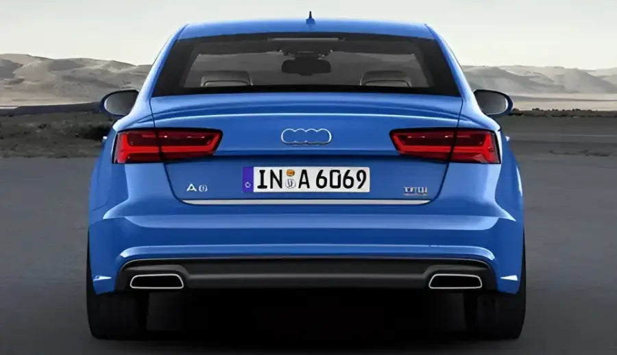 Lampy samochodowe do Audi A6 C7 (2012-2016) - A6L LED, dzienne LED DRL, dynamicznym sygnałem, hamulcem i światłami cofania - Multigenus