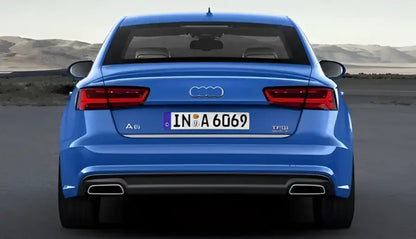 Lampy samochodowe do Audi A6 C7 (2012-2016) - A6L LED, dzienne LED DRL, dynamicznym sygnałem, hamulcem i światłami cofania - Multigenus
