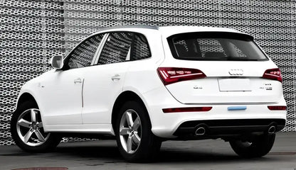 Lampy Tylne do Audi Q5 2008 - 2017 z Animacją LED i Dynamicznym Kierunkowskazem tył - Multigenus