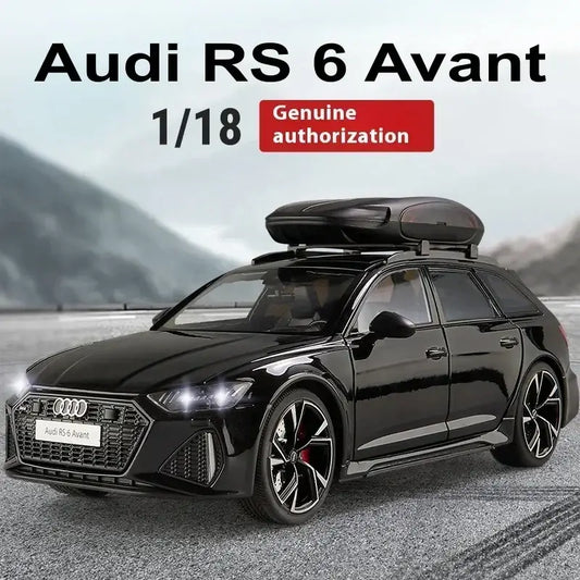 Audi RS6 Avant 1:18 – Metalowy Model Samochodu i Dekoracja