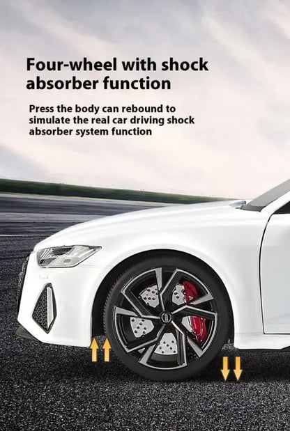 Audi RS6 Avant 1:18 – Metalowy Model Samochodu i Dekoracja