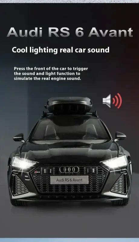 Audi RS6 Avant 1:18 – Metalowy Model Samochodu i Dekoracja