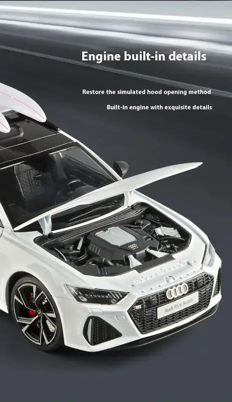 Audi RS6 Avant 1:18 – Metalowy Model Samochodu i Dekoracja