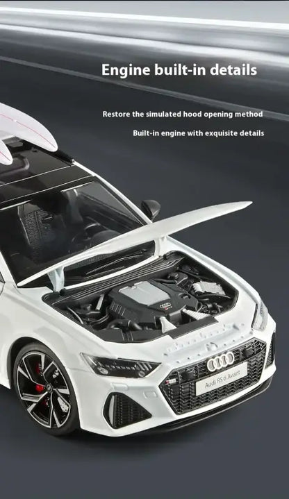 Audi RS6 Avant 1:18 – Metalowy Model Samochodu i Dekoracja