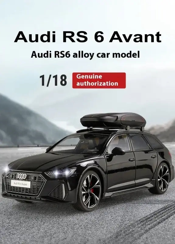Audi RS6 Avant 1:18 – Metalowy Model Samochodu i Dekoracja